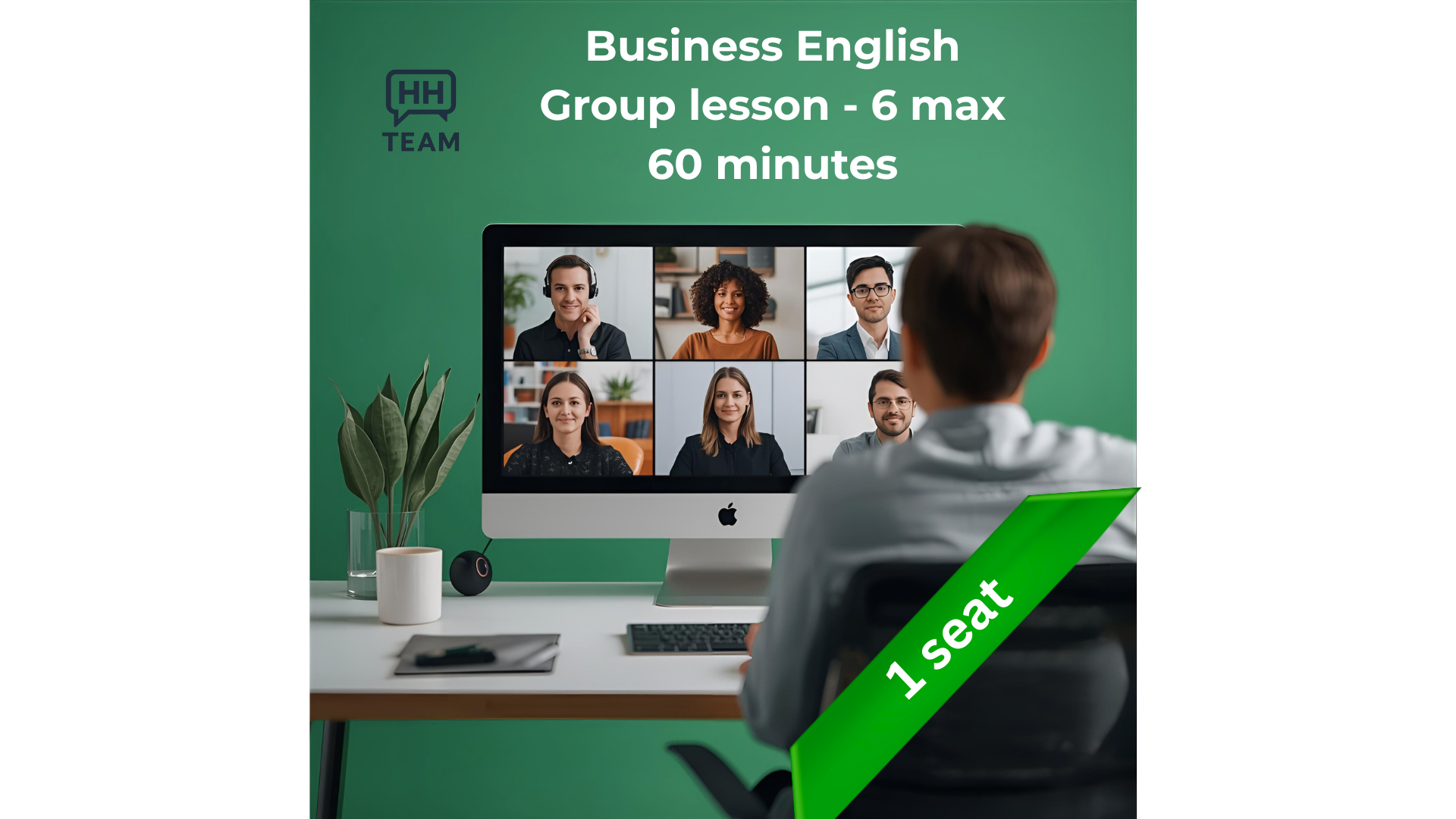 Business English Group Lesson – 1 seat
