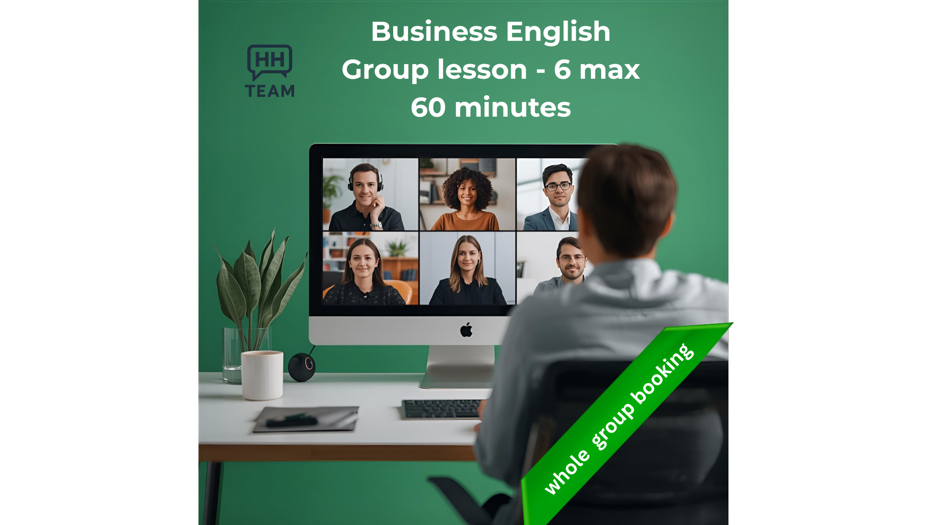 Business English Group Lesson – Full Group Booking